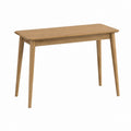 Esstisch Eiche massiv Natur rechteckig 120 x 60 x 75 cm